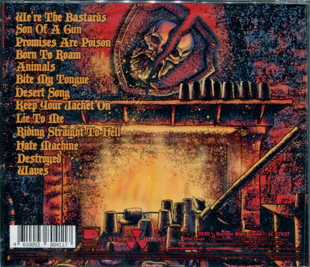 Phil Campbell And The Bastard Sons / We're The Bastards (RU)(CD)