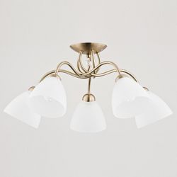 Потолочная люстра Alfa Amarillo Patyna 23755