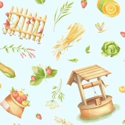 Деревенские мотивы