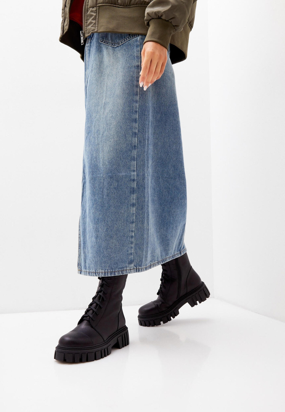 Ботинки // Sandra // Black