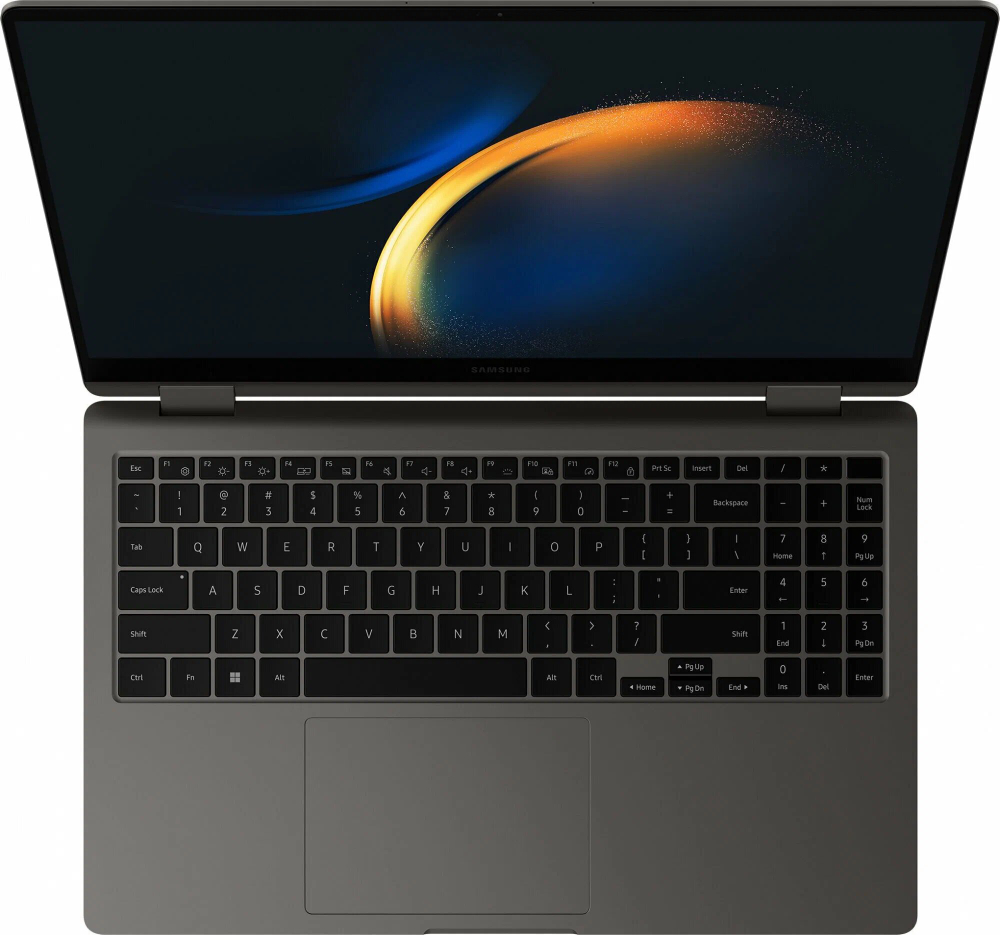 Трансформер Samsung Galaxy Book3 360 NP750 15.6"(1920x1080) Intel Core i7 1360P(2.2Ghz)/16GB SSD 512GB/ /Windows 11 Home/NP750QFG-KA2US