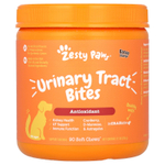 Zesty Paws, мочевыводящих путей, укусов мочевыводящих путей, для собак всех возрастов, со вкусом бекона, 90 жевательных таблеток, 315 г (11,1 унции)