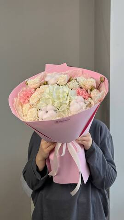 Авторский букет цветов