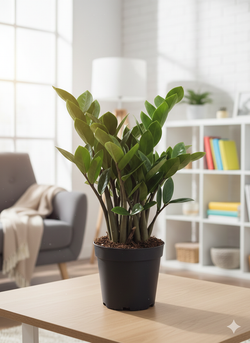 Замиокулькас Round Leaf д. 12