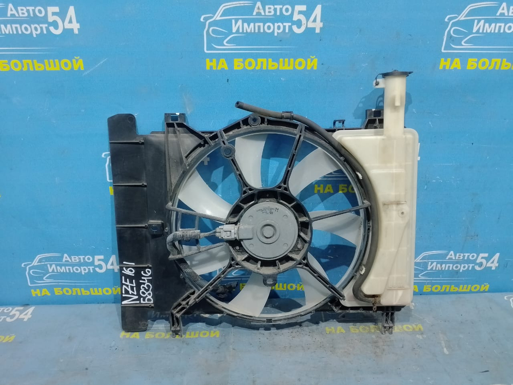 Диффузор радиатора двигателя TOYOTA FIELDER 2012-2019