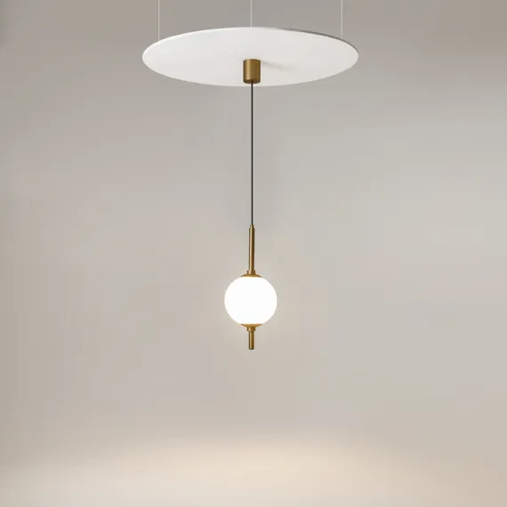 Подвесной светильник Шестое чувство / The Sixth Sense 3000К 7Вт Maytoni z020pl-l6bs3k
