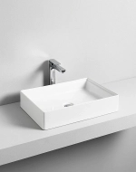 Раковина накладная Artceram Scalino 55 SCL002 05 00 bi matt