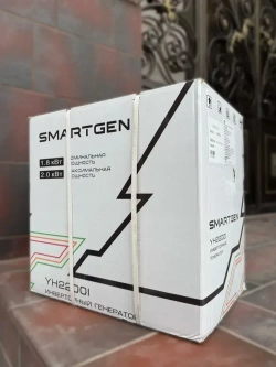 Генератор инверторный бензиновый SMARTGEN 2кВт 4л МЕДНАЯ ОБМОТКА