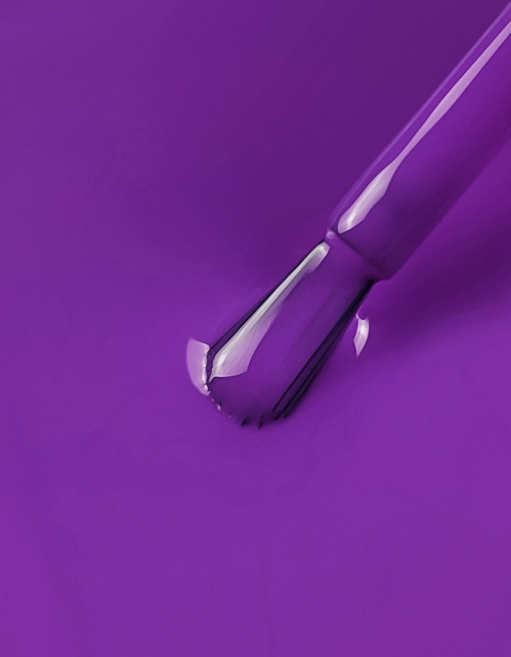 IQ Beauty Лак для ногтей профессиональный укрепляющий с биокерамикой #169, 12.5 мл Фиолетовый, плотный