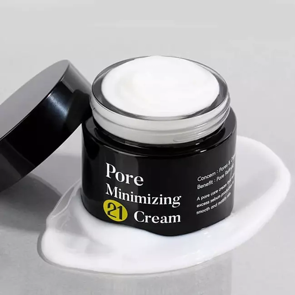 Tiam Pore Minimizing Cream крем для лица с ниацинамидом и цинком себорегулирующий для сужения пор