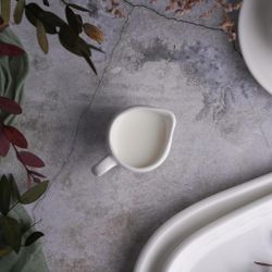 Молочник 50 мл "Кажуб" белый фарфор P.L. Proff Cuisine [20]