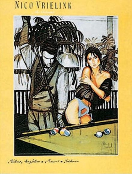 Постер NICO VRIELINK 60×80см