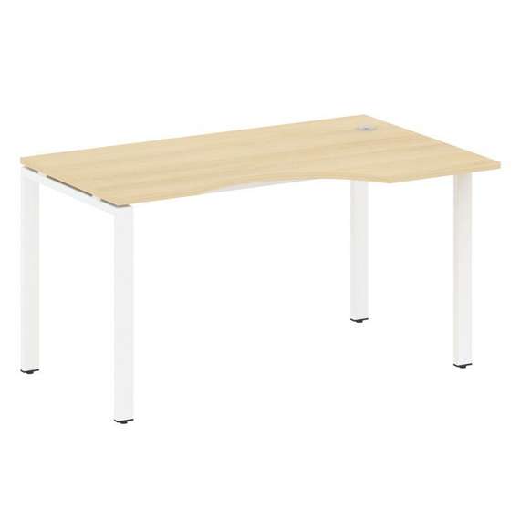 Метал Систем Стол криволинейный правый на П-образном м/к БП.СА-2 (R)  1400*900*750