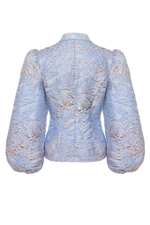 Mermaid blue gold jacket