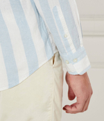 Льняная рубашка REG Gant - голубой(3250043)