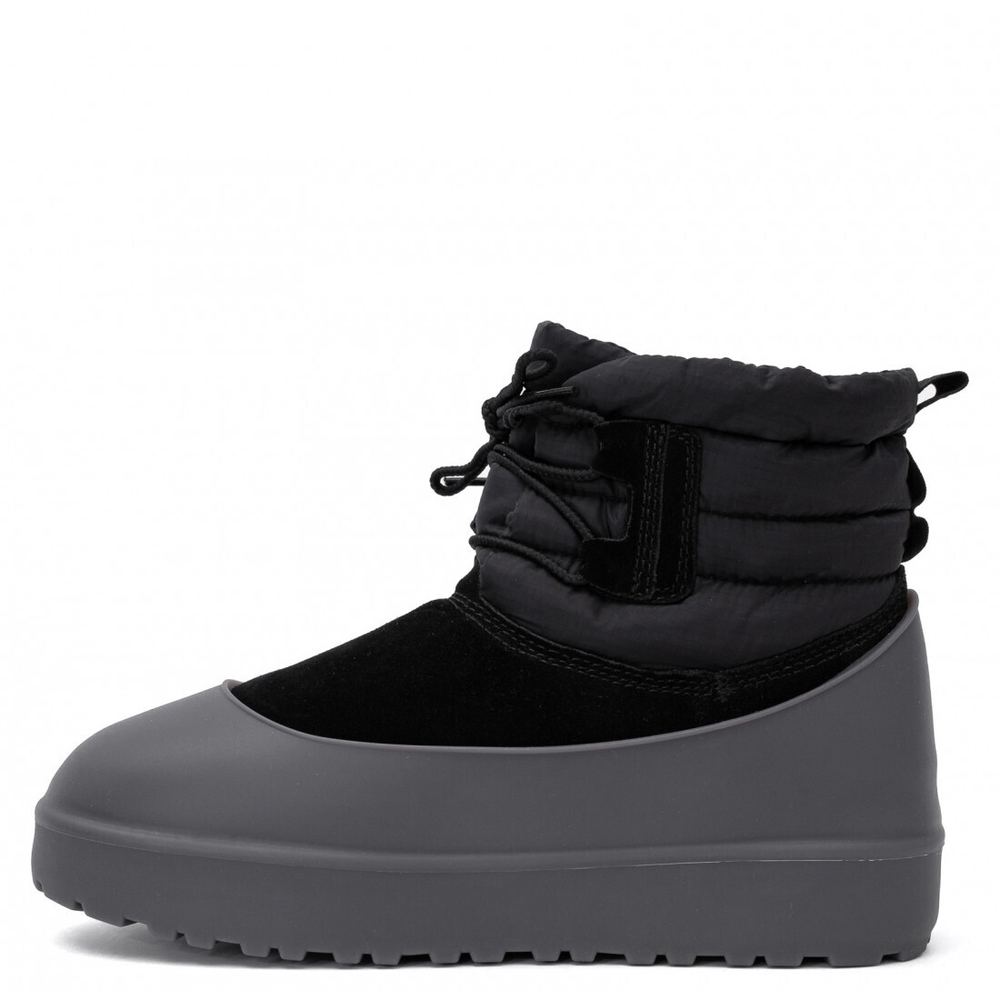 Ugg Classic Mini Lace-up Weather Black
