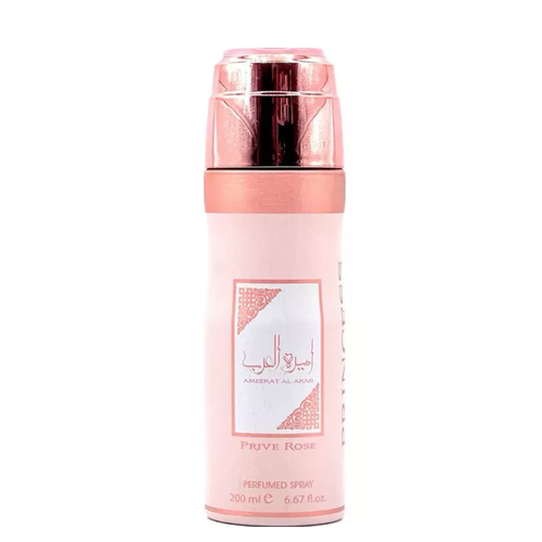 LATTFA Ameerat Al Arab PRIVE ROSE deo 200ml lady