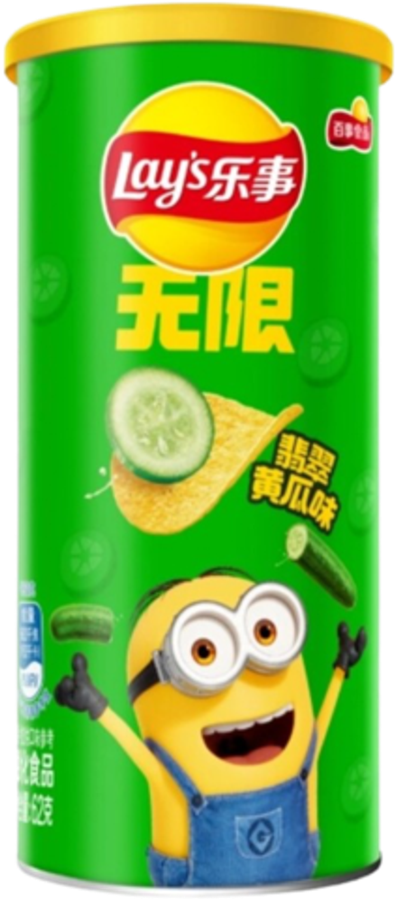 Чипсы Lay's Minions со вкусом Огурца