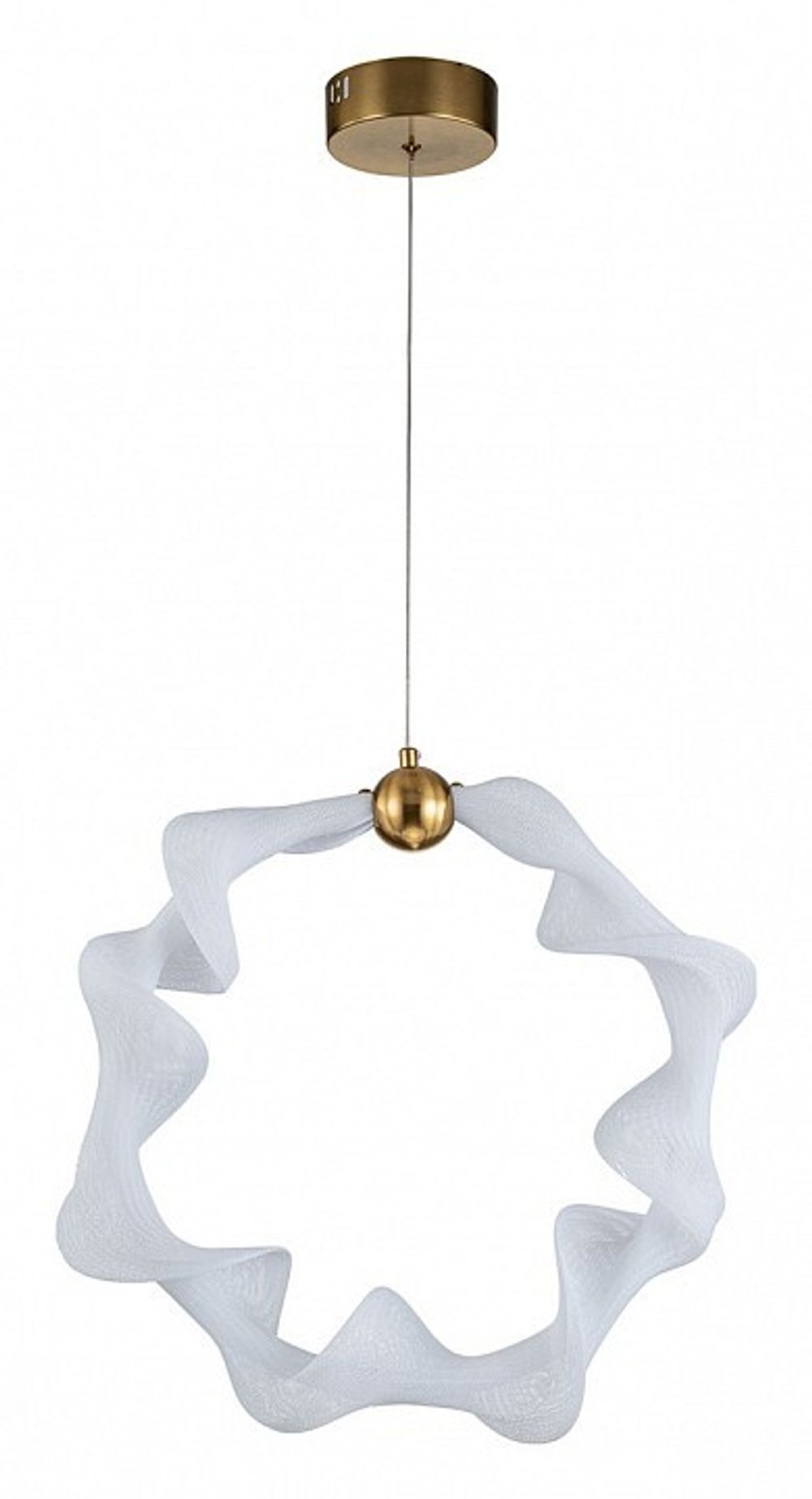 Подвесной светильник Indigo Tornado 11044/1PL Brass