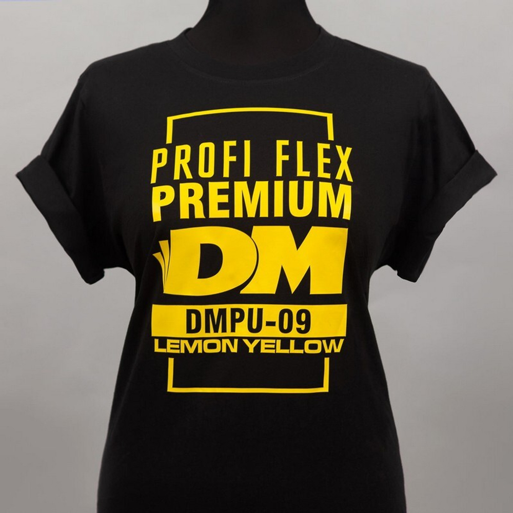 Пленка PROFI FLEX PREMIUM (DMPU-09) Lemon Yellow PU, 1м