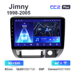 Teyes CC2 Plus 9"для Suzuki Jimny 1998-2005