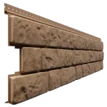 Сайдинг LUX под камень, Bergart