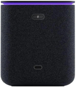 Умная колонка Яндекс Станция Миди, Чёрная (YNDX-00054BLK)