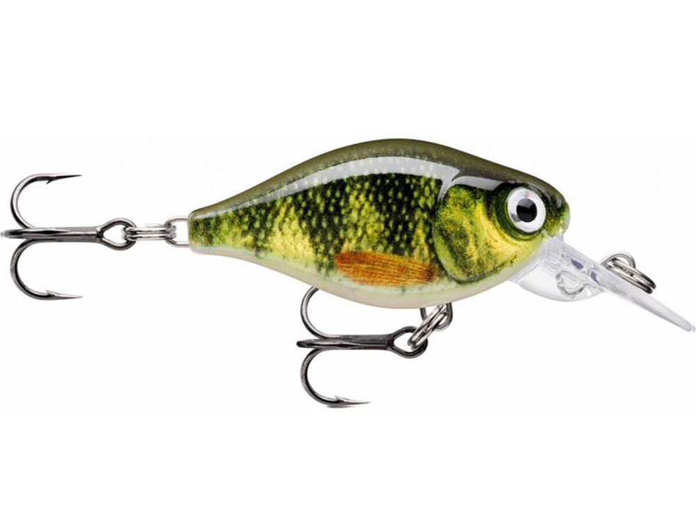Воблер RAPALA X-Light Crank Mid Runner 03 /PEL /плавающий/ 1,8м, 3,5см, 4гр