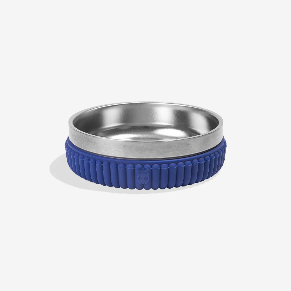 Миска Tuff STRIPES BLUE 600 мл Zee.Dog