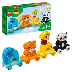 LEGO Duplo: Поезд для животных 10955 — Animal Train — Лего Дупло