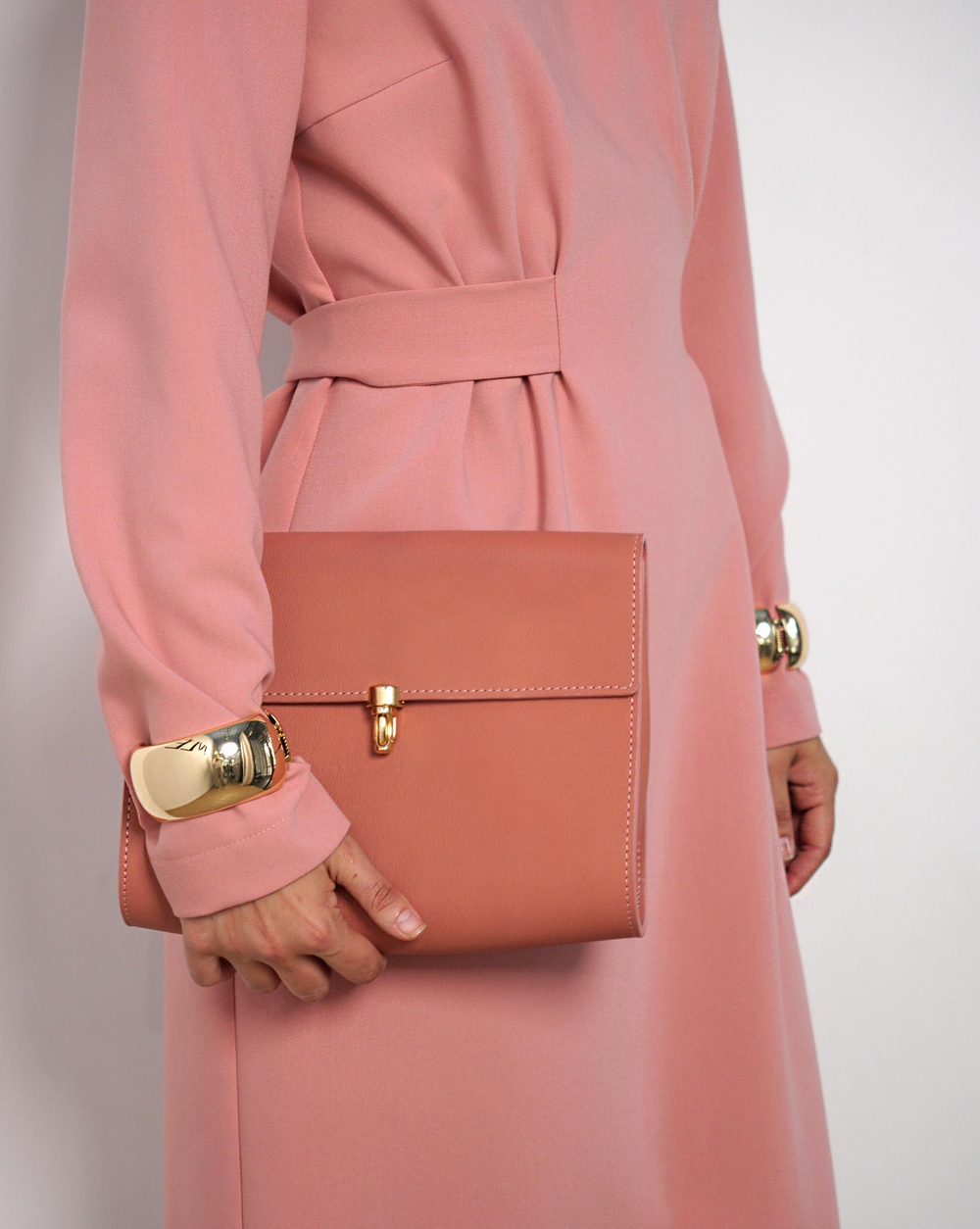 Платье "Идеально село" в нежном