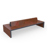 Скамейка Линарес 300х120 двусторонняя