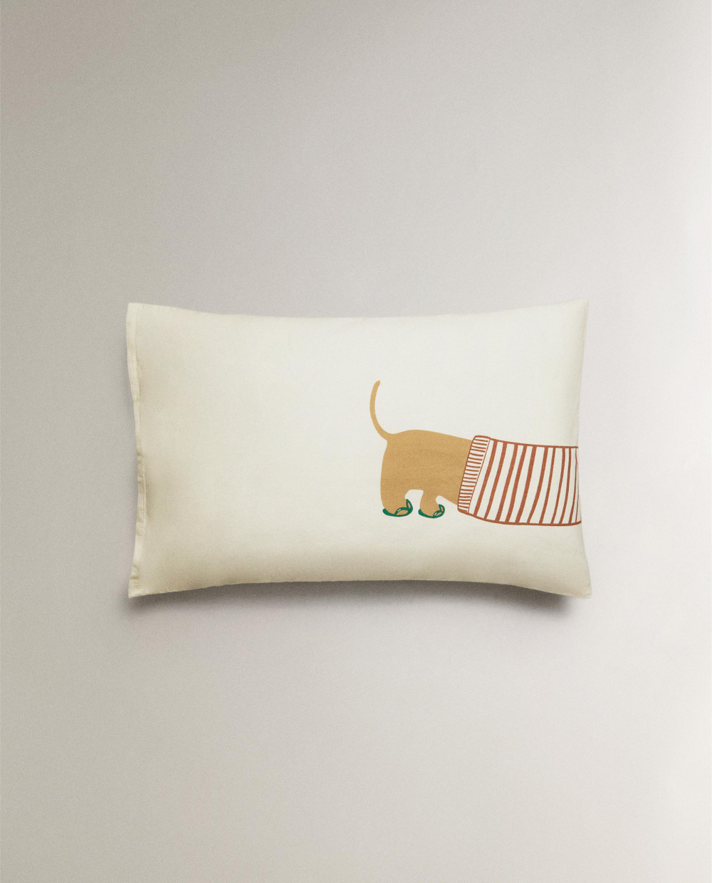 Наволочка Zara Home, хлопок 100%, однотонный, 1610/091 · арт. 1610/091-2