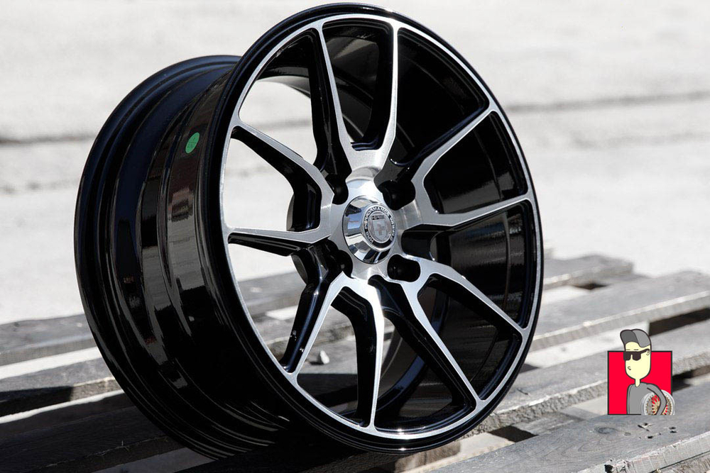 Комплект дисков HRE H123 15x7 et35 4x100