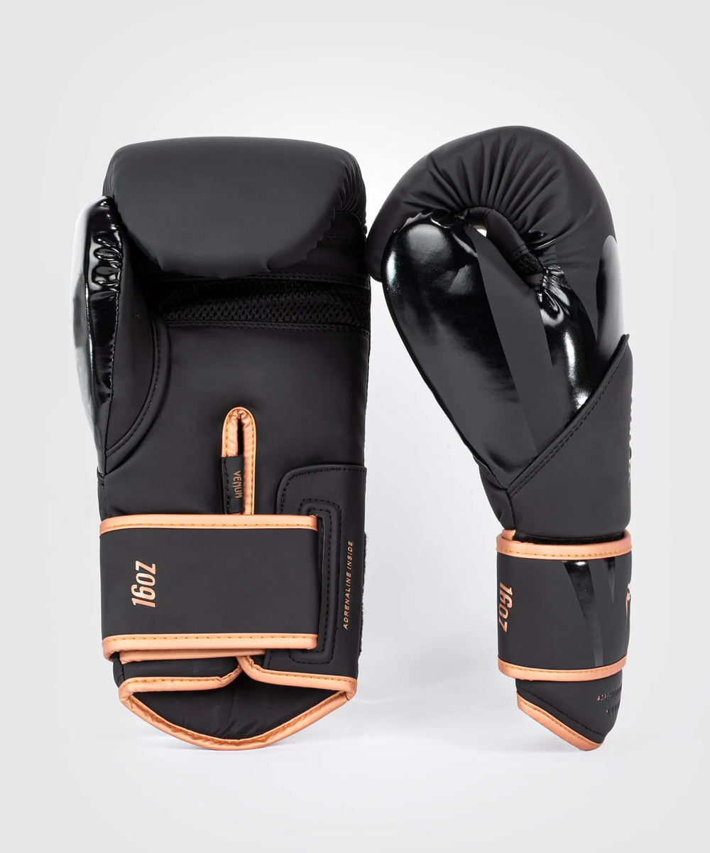 Перчатки боксерские Venum Challenger 4.0 Black/Bronze