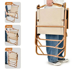 Кресло складное кемпинговое Large Kermit Chair BRS KY503L