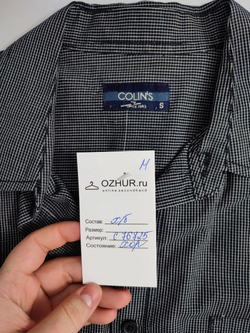 Рубашка Colin's повседневная 46 размер