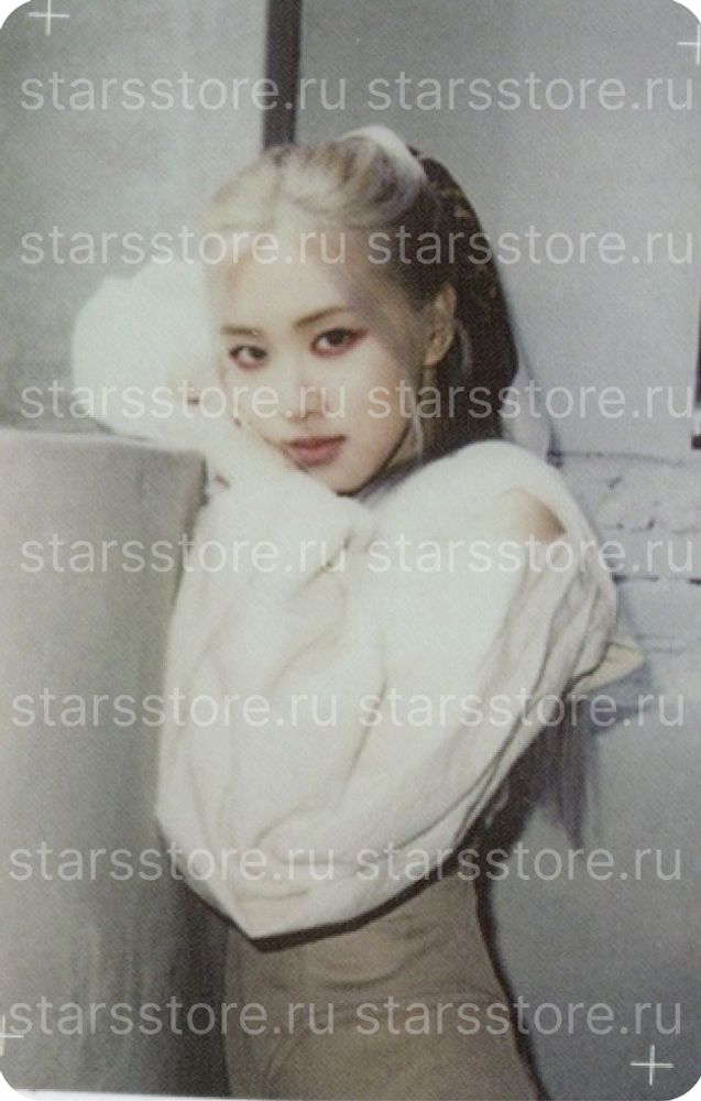 Фотокарта Rose BLACKPINK - How You Like That Фотокарта Rose BLACKPINK - How You Like That