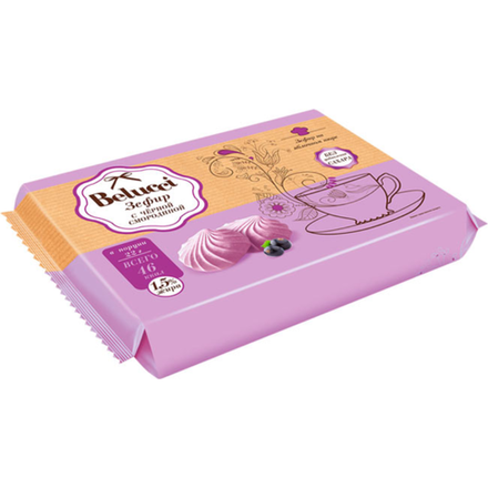 Зефир без сахара Bellucci со смородиной 130 гр