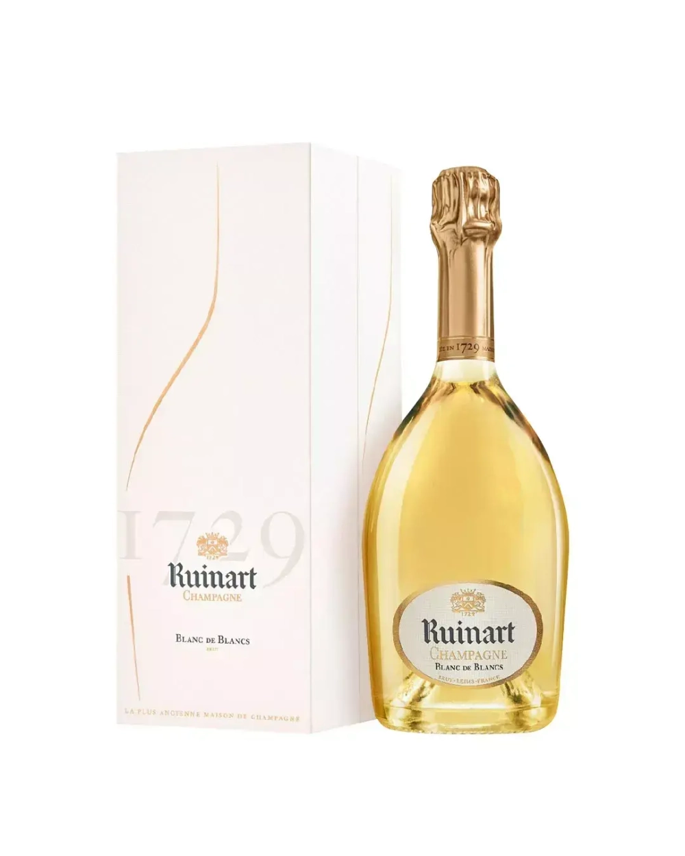Ruinart Blanc de Blancs (в подарочной коробке)