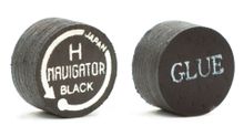 Наклейка для кия &quot;Navigator Black&quot; (H) 13мм