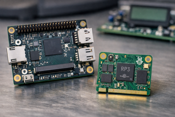 Обзор Raspberry Pi Compute Module Zero — компактного модуля для встроенных решений