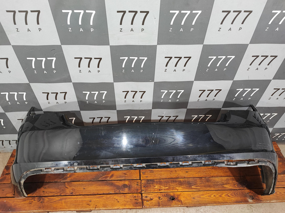 Бампер задний Skoda Rapid 1 12-20 Б/У Оригинал 60U807421