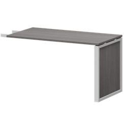 Конференц-приставка HTМ-735 НТМ-735 Лиственница/Металлик 1300x730x750 Аргентум-М