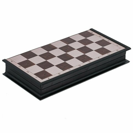 GAEM Игра настольная 2 в 1 (шахматы, шашки), L21 W10,5 H3 см