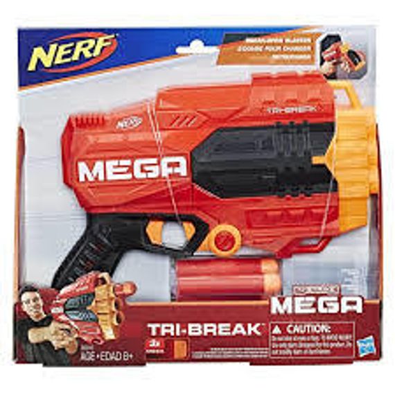 Nerf Игрушка бластер Три-брейк