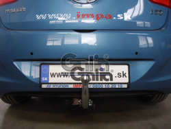 Фаркоп оцинкованный Galia H086A для Hyundai i30 хетчбек 2012-, Kia Ceed хетчбек 2012-(паспорт и сертификат в комплекте)(без электрики)