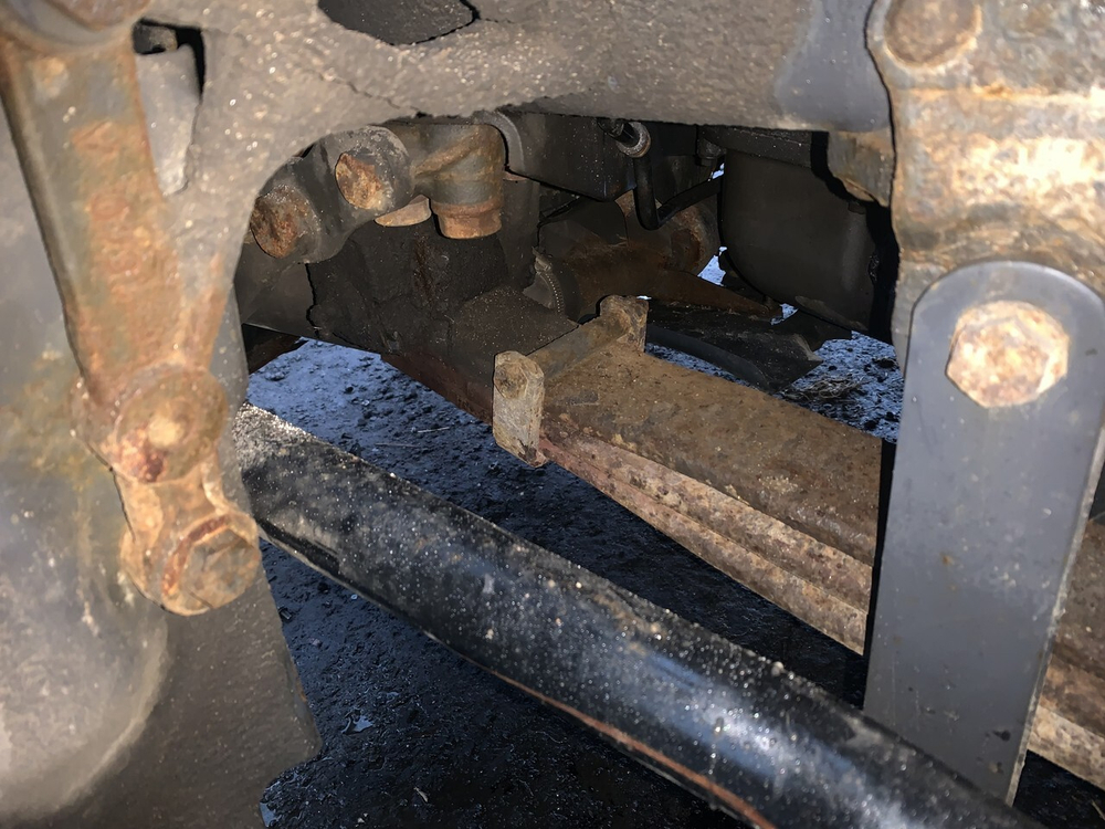 Рессора передняя 2018г