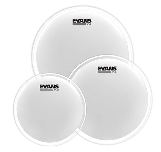 Пластики для том барабанов 12" 13" 16" EVANS ETP-UV2 S