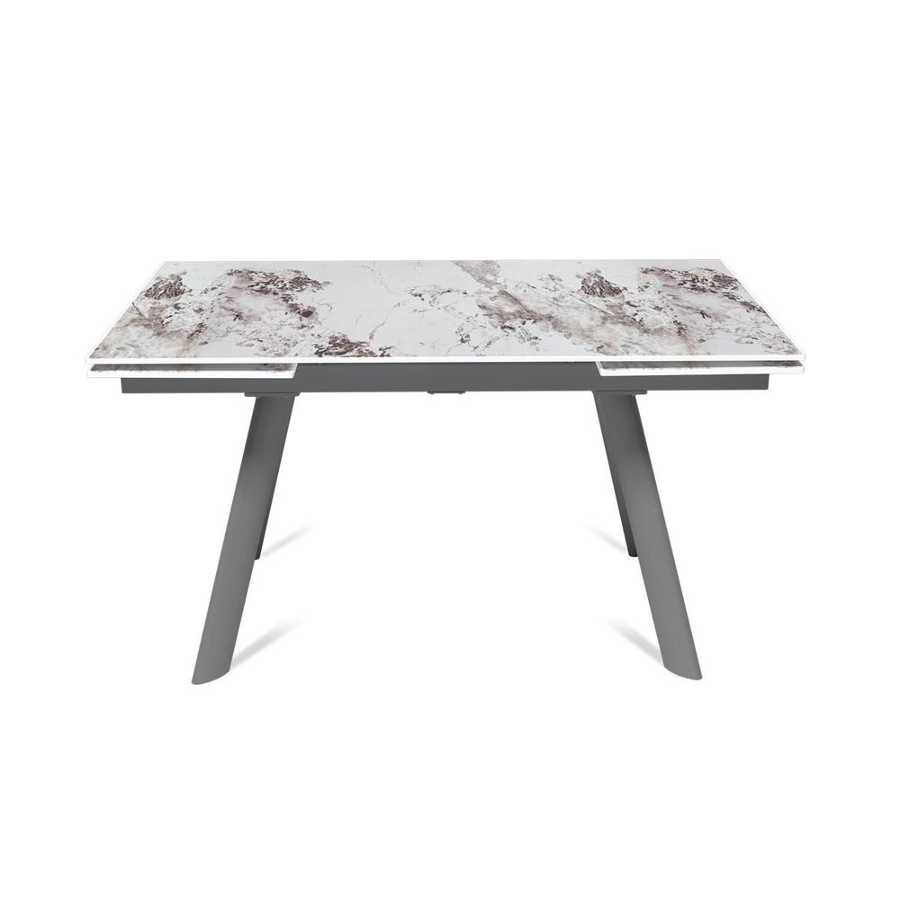 Стол раскладной Stone (140+40+40), керамика глянцевая Patagoniya